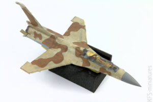 1/48 F-16D MiG Killer - Budowa Część 2 1/48 F-16D MiG Killer - Budowa Część 2