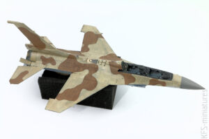1/48 F-16D MiG Killer - Budowa Część 2 1/48 F-16D MiG Killer - Budowa Część 2