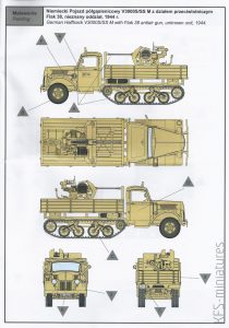 1/72 V3000S/SSM Maultier German Halftrack with Flak 38 – IBG Models