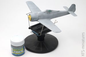 1/48 Focke-Wulf Fw 190 A-2 - Eduard - Budowa