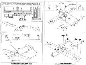 1/48 RQ-7B Shadow UAV - Brengun