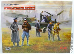 1/48 Luftwaffe Airfield - ICM