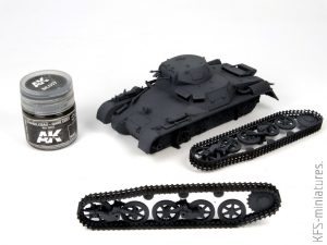 1/35 Pz.Kpfw.I Ausf.A - Takom - Budowa