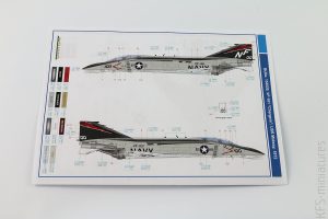 1/48 F-4B Phantom II - Kalkomanie