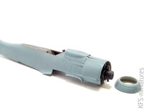1/48 Focke-Wulf Fw 190 A-8 - Eduard - Budowa