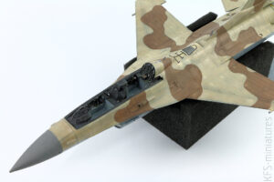1/48 F-16D MiG Killer - Budowa Część 2 1/48 F-16D MiG Killer - Budowa Część 2