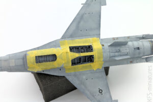 1/48 F-16D MiG Killer - Budowa Część 2 1/48 F-16D MiG Killer - Budowa Część 2
