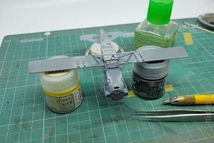 1/72 Potez 25 TOE – Special Hobby - Budowa