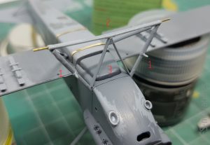 1/72 Potez 25 TOE – Special Hobby - Budowa