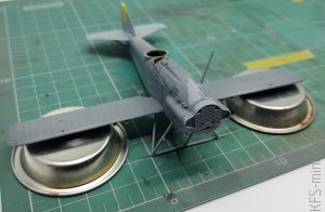 1/72 Potez 25 TOE – Special Hobby - Budowa