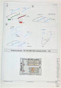 1/48 MiG-15bis / LIM-2 - Waloryzacje