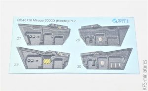 1/48 Mirage 2000D Kinetic - Waloryzacje