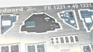 1/48 Mirage 2000D Kinetic - Waloryzacje