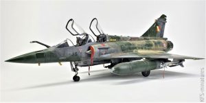 1/48 Mirage 2000D - Budowa
