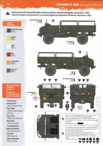 1/35 Unimog S 404 - Europe and Africa - AK-Interactive