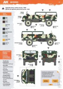 1/35 Unimog S 404 - Europe and Africa - AK-Interactive