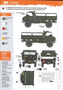 1/35 Unimog S 404 - Europe and Africa - AK-Interactive