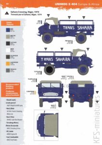 1/35 Unimog S 404 - Europe and Africa - AK-Interactive