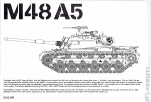 1/35 M48A5 - Takom