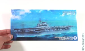 1/700 USS Enterprise CV-6 - Flyhawk Model