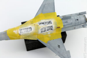 1/48 F-16D MiG Killer - Budowa Część 2 1/48 F-16D MiG Killer - Budowa Część 2