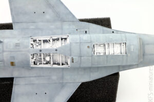 1/48 F-16D MiG Killer - Budowa Część 2 1/48 F-16D MiG Killer - Budowa Część 2