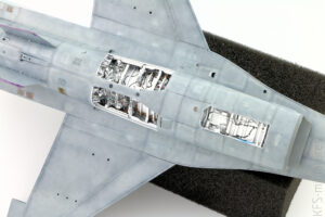 1/48 F-16D MiG Killer - Budowa Część 2 1/48 F-16D MiG Killer - Budowa Część 2