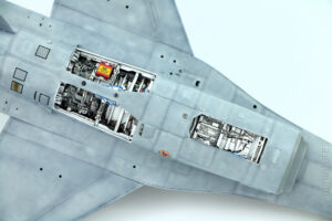 1/48 F-16D MiG Killer - Budowa Część 2 1/48 F-16D MiG Killer - Budowa Część 2