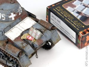 1/35 Pz.Kpfw.I Ausf.A - Takom - Budowa