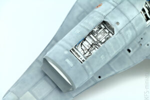 1/48 F-16D MiG Killer - Budowa Część 2 1/48 F-16D MiG Killer - Budowa Część 2