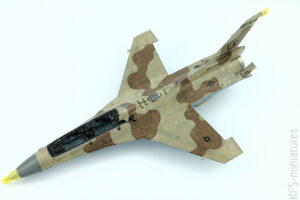 1/48 F-16D MiG Killer - Budowa Część 2 1/48 F-16D MiG Killer - Budowa Część 2