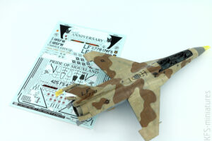 1/48 F-16D MiG Killer - Budowa Część 2 1/48 F-16D MiG Killer - Budowa Część 2