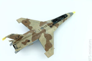 1/48 F-16D MiG Killer - Budowa Część 2 1/48 F-16D MiG Killer - Budowa Część 2