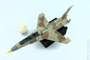 1/48 F-16D MiG Killer - Budowa Część 2 1/48 F-16D MiG Killer - Budowa Część 2