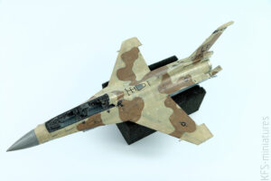 1/48 F-16D MiG Killer - Budowa Część 2 1/48 F-16D MiG Killer - Budowa Część 2