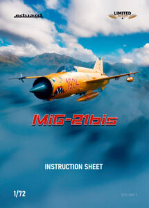 1/72 MiG-21bis - Dual Combo - Eduard 1/72 MiG-21bis - Dual Combo - Eduard