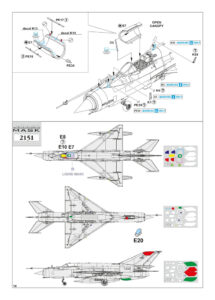 1/72 MiG-21bis - Dual Combo - Eduard 1/72 MiG-21bis - Dual Combo - Eduard