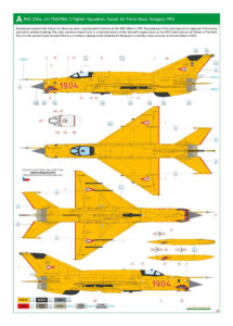 1/72 MiG-21bis - Dual Combo - Eduard 1/72 MiG-21bis - Dual Combo - Eduard