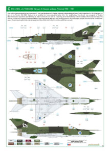 1/72 MiG-21bis - Dual Combo - Eduard 1/72 MiG-21bis - Dual Combo - Eduard