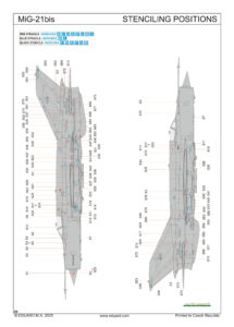 1/72 MiG-21bis - Dual Combo - Eduard 1/72 MiG-21bis - Dual Combo - Eduard