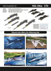 1/72 MiG-21bis - Dual Combo - Eduard 1/72 MiG-21bis - Dual Combo - Eduard