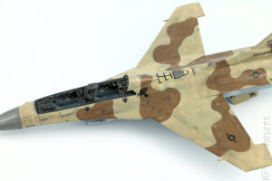 1/48 F-16D MiG Killer - Budowa Część 2 1/48 F-16D MiG Killer - Budowa Część 2