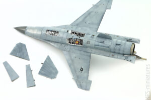 1/48 F-16D MiG Killer - Budowa Część 2 1/48 F-16D MiG Killer - Budowa Część 2