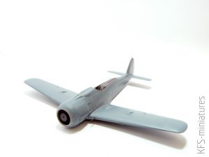 1/48 Focke-Wulf Fw 190 A-8 - Eduard - Budowa