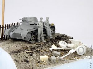 1/35 Pz.Kpfw.I Ausf.A - Takom - Budowa