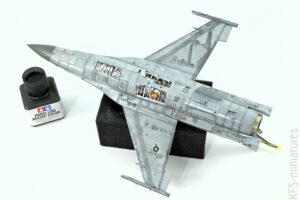 1/48 F-16D MiG Killer - Budowa Część 2 1/48 F-16D MiG Killer - Budowa Część 2
