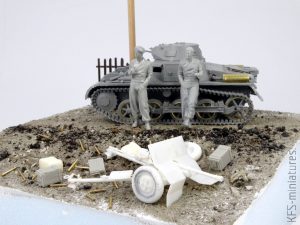 1/35 Pz.Kpfw.I Ausf.A - Takom - Budowa