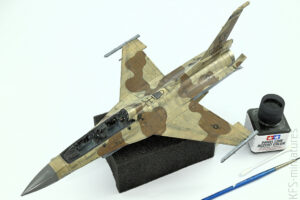 1/48 F-16D MiG Killer - Budowa Część 2 1/48 F-16D MiG Killer - Budowa Część 2