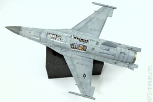 1/48 F-16D MiG Killer - Budowa Część 2 1/48 F-16D MiG Killer - Budowa Część 2