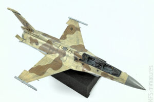 1/48 F-16D MiG Killer - Budowa Część 2 1/48 F-16D MiG Killer - Budowa Część 2